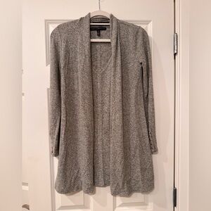 White House Black Market Heather Gray Cardigan & Matching Dress